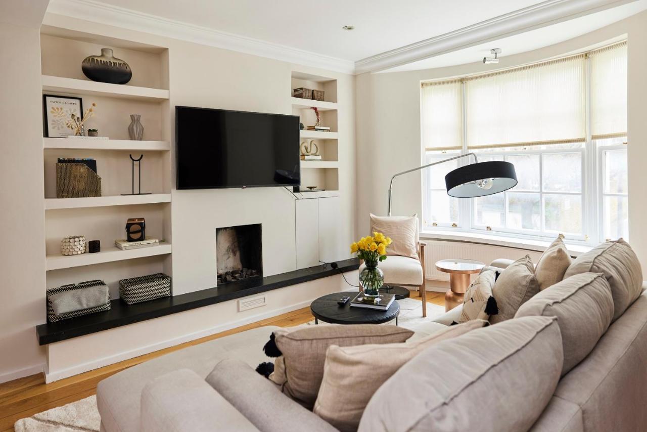 The South Kensington Wonder - Trendy 3Bdr House With Garden Διαμέρισμα Λονδίνο Εξωτερικό φωτογραφία