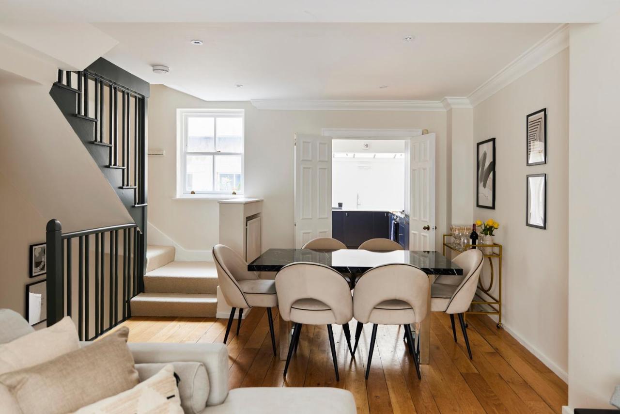 The South Kensington Wonder - Trendy 3Bdr House With Garden Διαμέρισμα Λονδίνο Εξωτερικό φωτογραφία