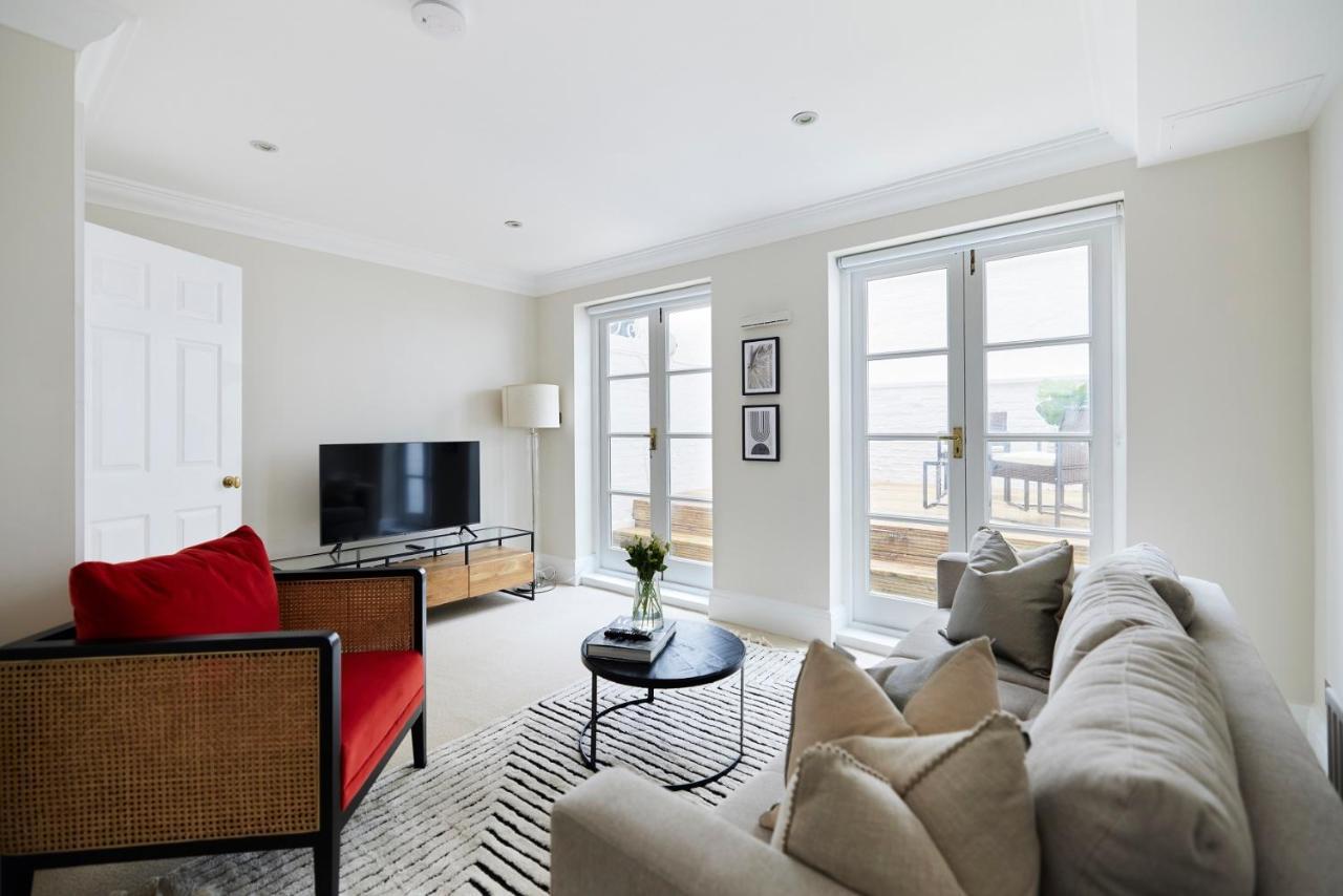 The South Kensington Wonder - Trendy 3Bdr House With Garden Διαμέρισμα Λονδίνο Εξωτερικό φωτογραφία