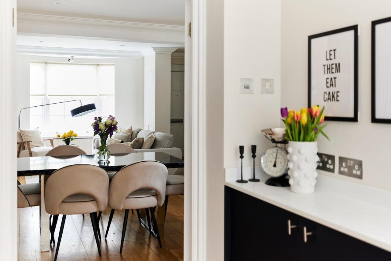 The South Kensington Wonder - Trendy 3Bdr House With Garden Διαμέρισμα Λονδίνο Εξωτερικό φωτογραφία