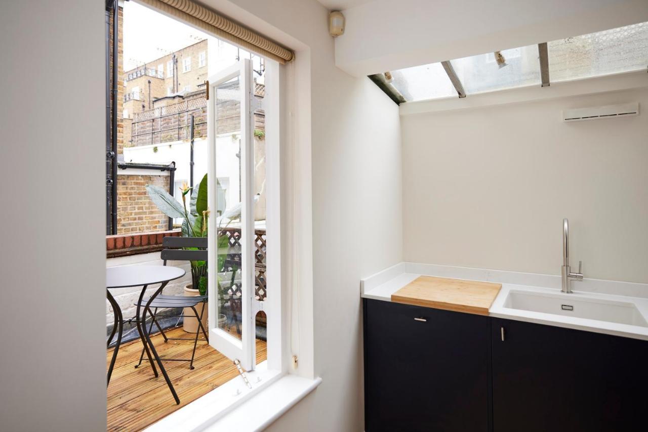 The South Kensington Wonder - Trendy 3Bdr House With Garden Διαμέρισμα Λονδίνο Εξωτερικό φωτογραφία